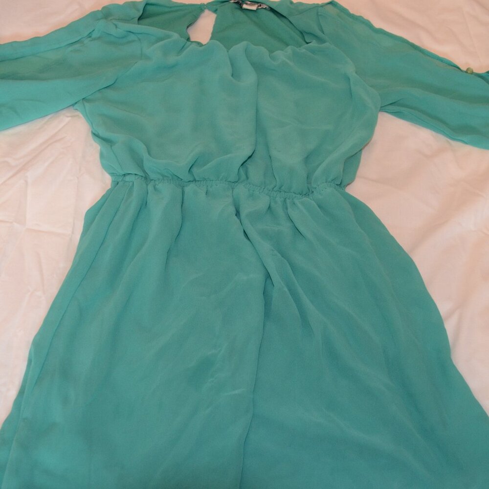 Green Forever 21 dress